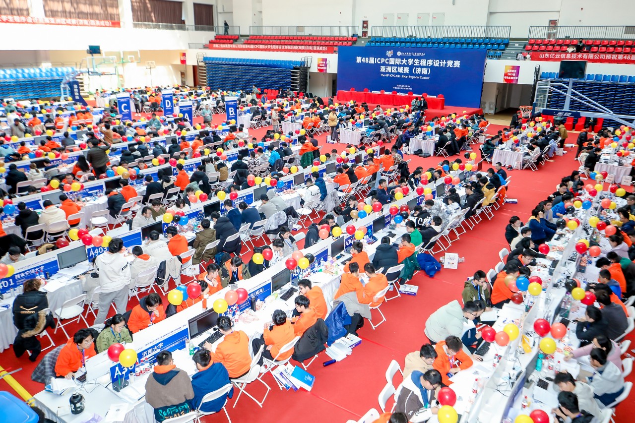第48屆ICPC國際大學生程序設計競賽亞洲區域賽(濟南)
