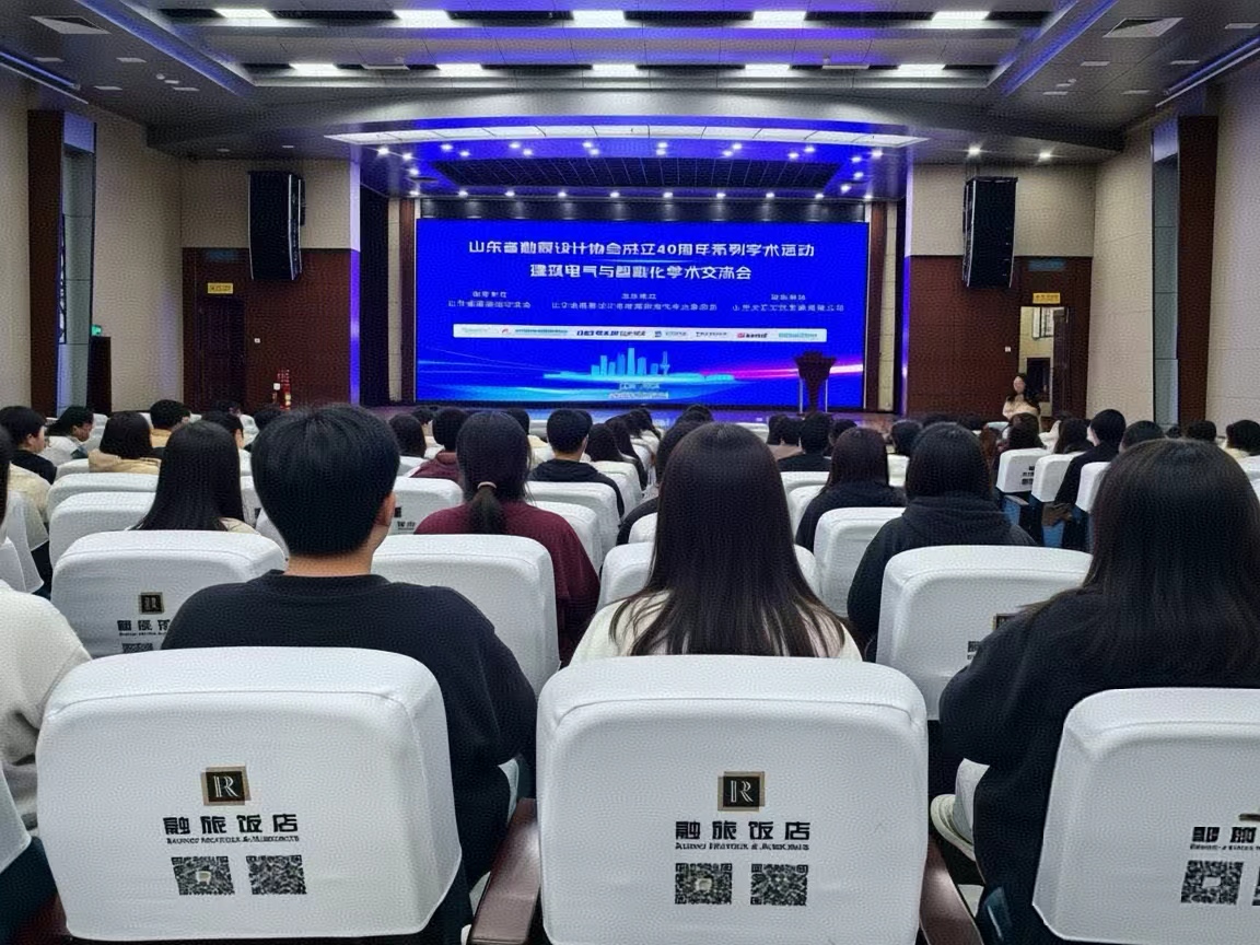 山東華天科技集團亮相勘察設計協會成立40周年會議照片